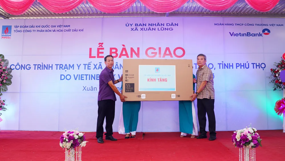 Khánh thành Trạm Y tế xã Xuân Lũng, huyện Lâm Thao, tỉnh Phú Thọ ảnh 2