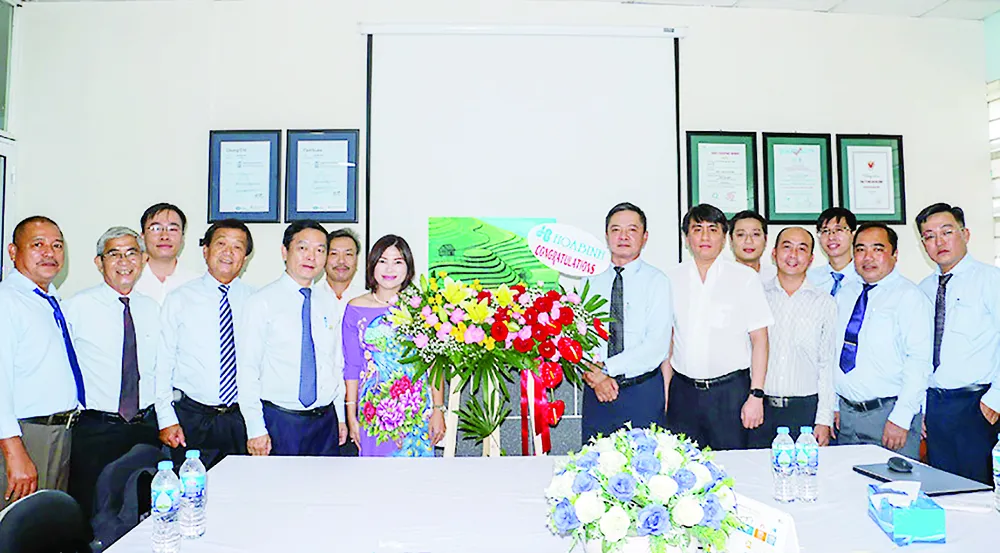 Hodastone ký kết hợp tác ra mắt thương hiệu Hodapaint ảnh 1 Hodastone ký kết hợp tác ra mắt thương hiệu Hodapaint ảnh 1