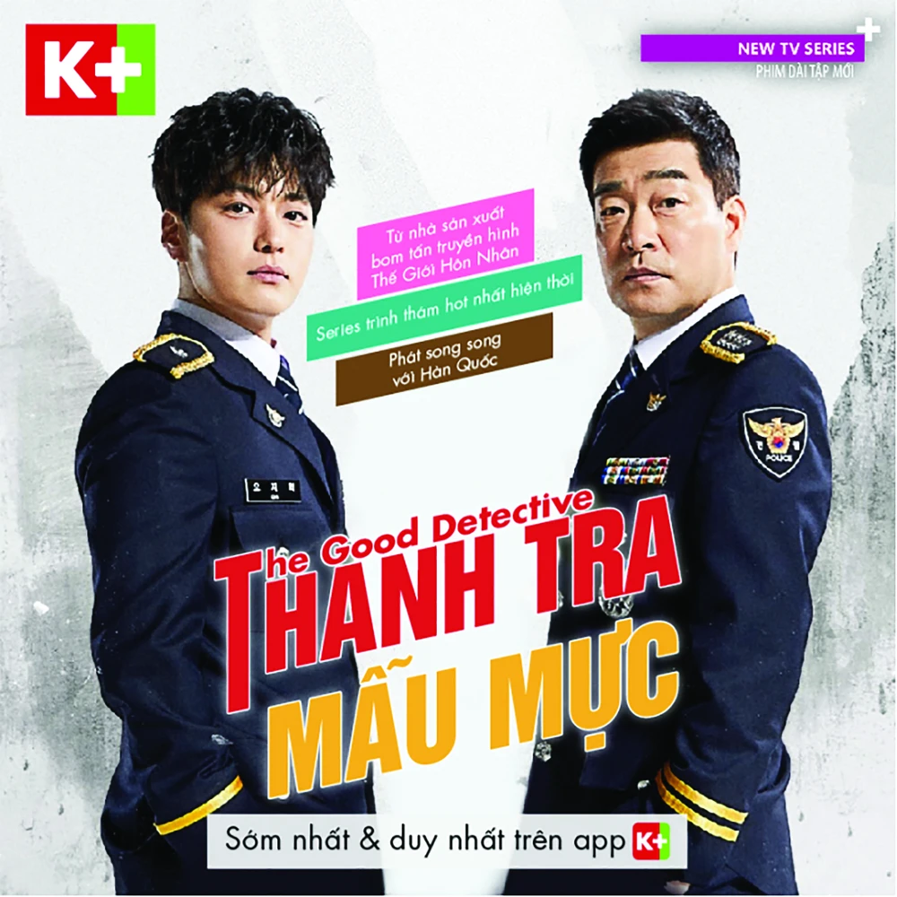 Bom tấn truyền hình The Good Detective trên K+ 