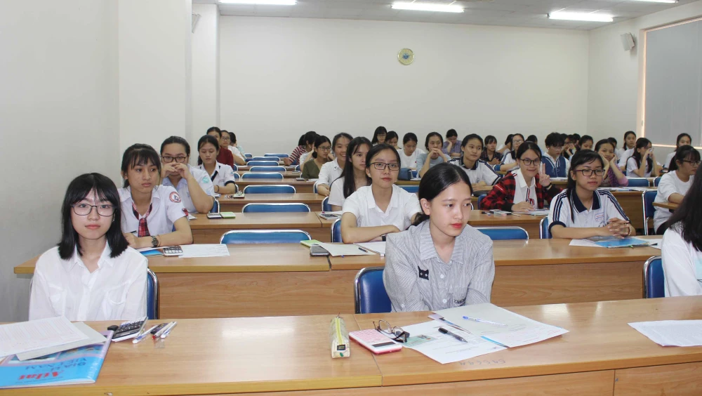 Dấu ấn của Đại học Quốc gia TPHCM trong tuyển sinh ảnh 1 Dấu ấn của Đại học Quốc gia TPHCM trong tuyển sinh ảnh 1