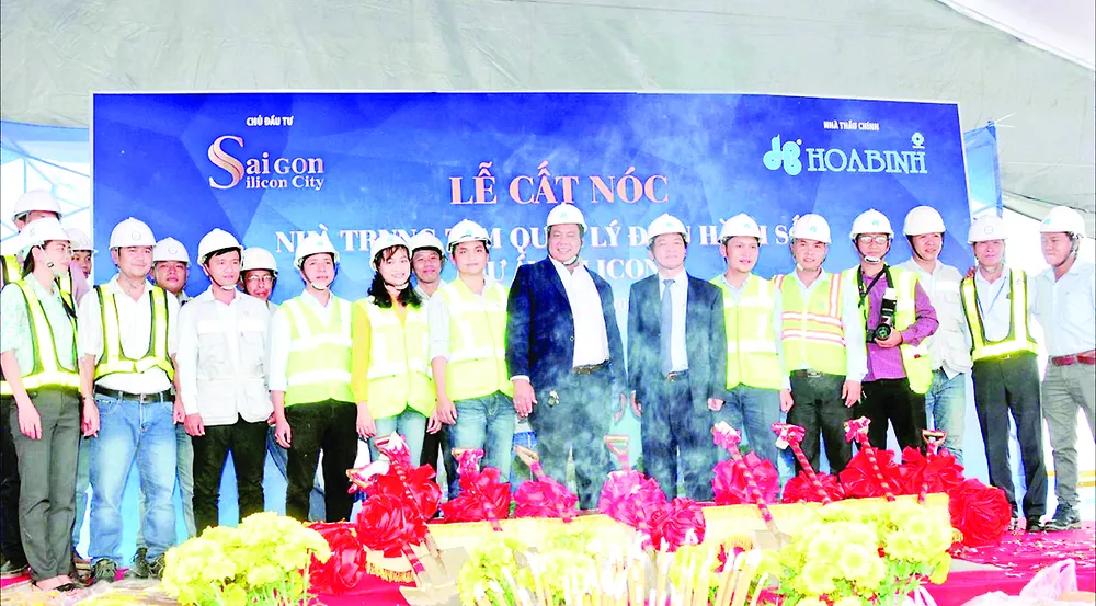 Dự án Saigon Silicon City (SSC): Tập trung mọi nguồn lực để hoàn thành giai đoạn 1 vào cuối năm 2021 ảnh 2