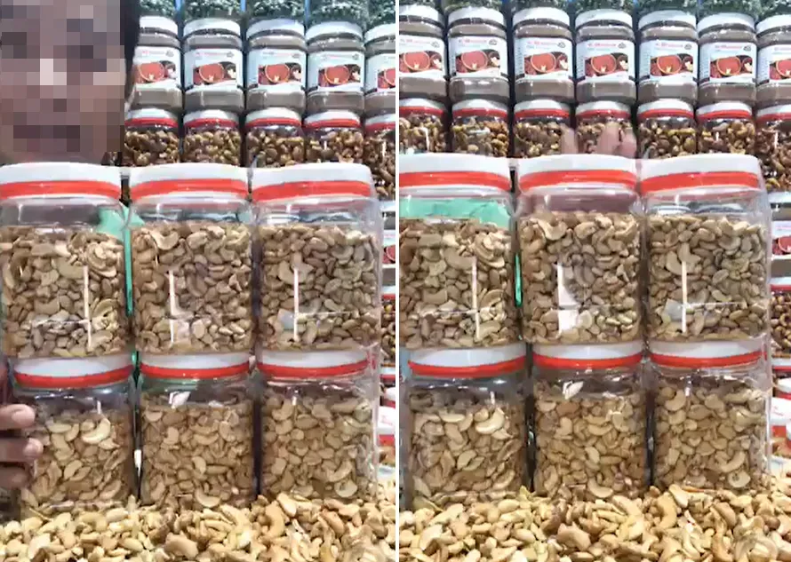 Giả mạo hạt điều Bình Phước rao bán trên mạng với giá rẻ ảnh 1