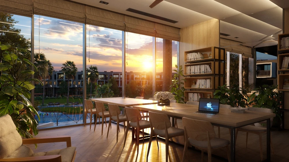 Khám phá clubhouse phong cách resort trong khu biệt lập Bình Dương ảnh 2 Khám phá clubhouse phong cách resort trong khu biệt lập Bình Dương ảnh 2