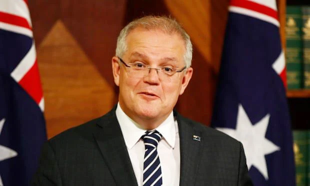 Thủ tướng Australia Scott Morrison. Ảnh: Guardian