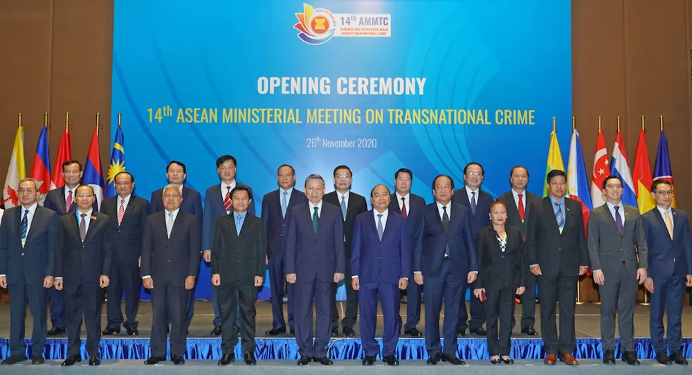 ASEAN tăng cường hợp tác phòng chống tội phạm xuyên quốc gia ảnh 1 ASEAN tăng cường hợp tác phòng chống tội phạm xuyên quốc gia ảnh 1