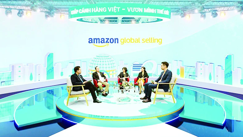 Amazon Global Selling lần đầu tiên tổ chức Hội thảo thương mại điện tử trực tuyến tại Việt Nam