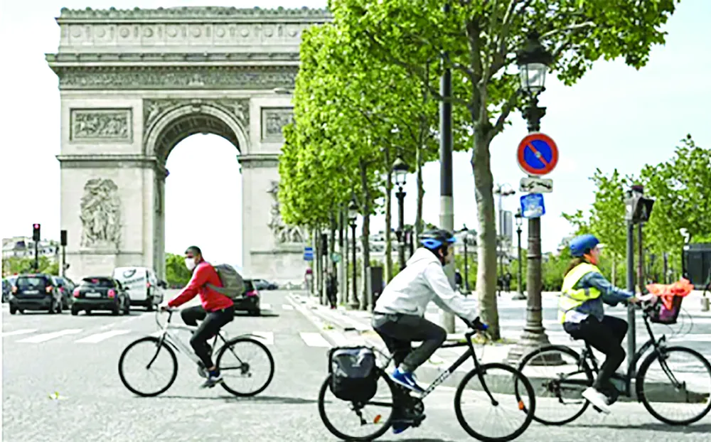 Paris chuyển đổi sinh thái