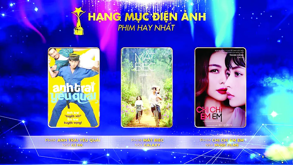 “Tiệc trăng máu” liệu có phải cái tên sẽ càn quét giải thưởng Ngôi Sao Xanh 2020? ảnh 1 “Tiệc trăng máu” liệu có phải cái tên sẽ càn quét giải thưởng Ngôi Sao Xanh 2020? ảnh 1