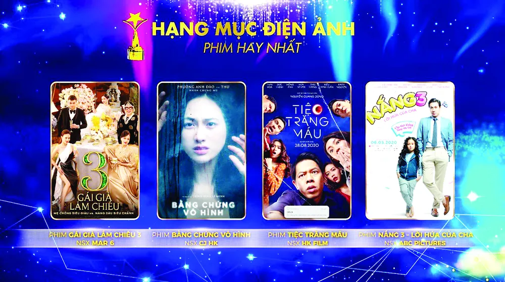 “Tiệc trăng máu” liệu có phải cái tên sẽ càn quét giải thưởng Ngôi Sao Xanh 2020? ảnh 2 “Tiệc trăng máu” liệu có phải cái tên sẽ càn quét giải thưởng Ngôi Sao Xanh 2020? ảnh 2