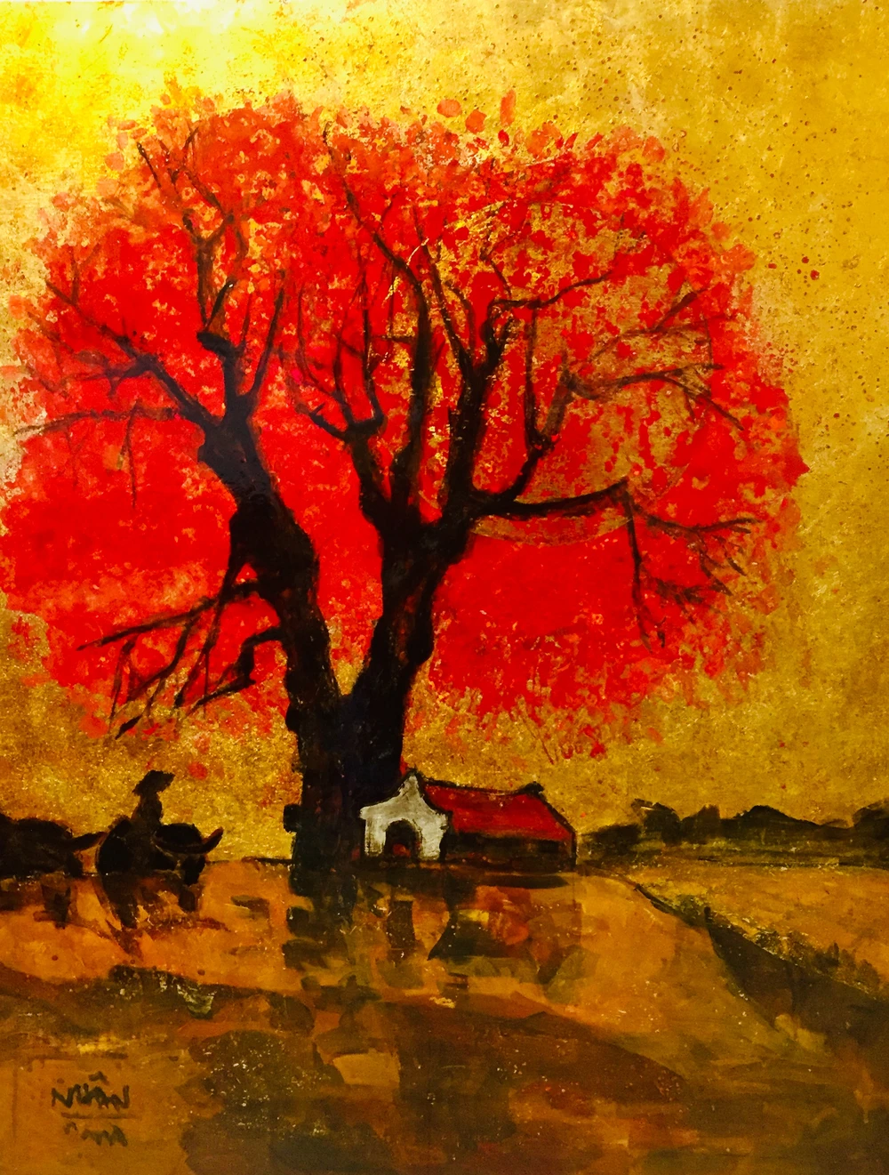 Triển lãm tranh của họa sĩ Ngô Thành Nhân tại Peony & Iris Art Gallery ảnh 4 Triển lãm tranh của họa sĩ Ngô Thành Nhân tại Peony & Iris Art Gallery ảnh 4