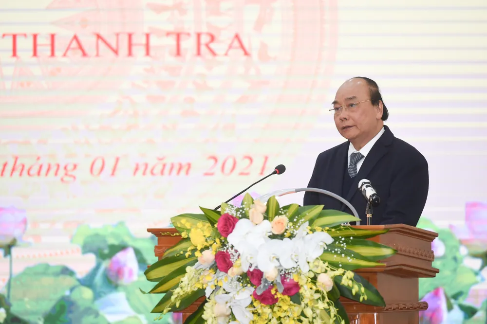 Xử lý nghiêm, ngăn chặn hiệu quả tình trạng nhũng nhiễu ảnh 1 Xử lý nghiêm, ngăn chặn hiệu quả tình trạng nhũng nhiễu ảnh 1