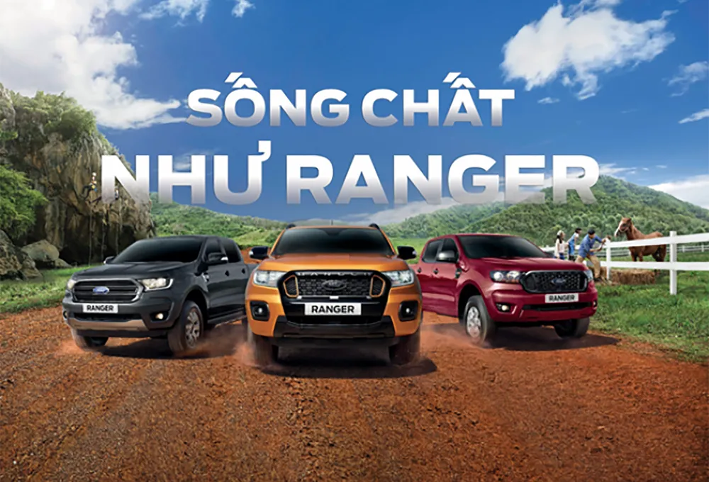 Ford khởi động chiến dịch thương hiệu mới “Live The Ranger Life” ảnh 2 Ford khởi động chiến dịch thương hiệu mới “Live The Ranger Life” ảnh 2