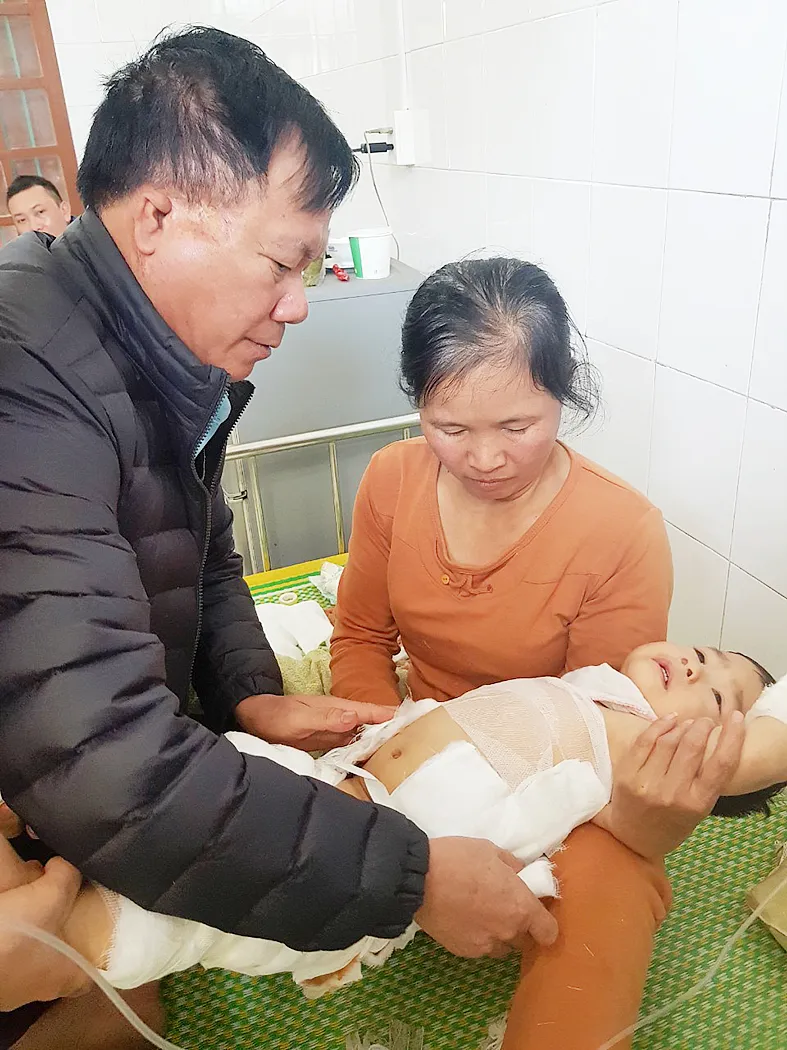 “Ông Thoàn bỏng” trả ơn đời ảnh 1 “Ông Thoàn bỏng” trả ơn đời ảnh 1