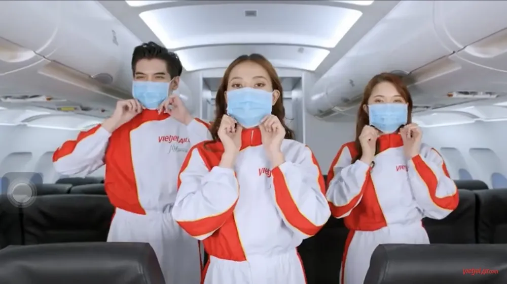 Tiên phong phòng chống dịch, Vietjet đảm bảo an toàn cao nhất cho các chuyến bay