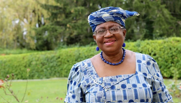 Bà Ngozi Okonjo-Iweala ở cơ quan ngoại giao Nigeria tại Chambesy, gần Geneva, Thụy Sĩ, ngày 29-9-2020. Ảnh: REUTERS 