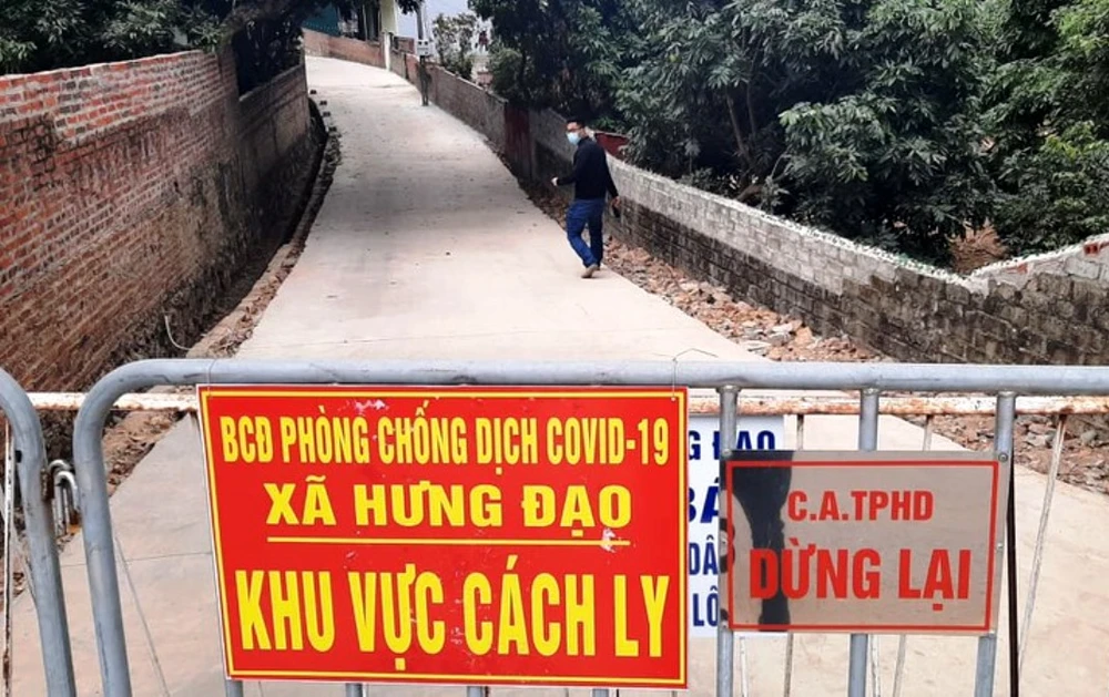 Tính đến 6 giờ sáng 16-2, Việt Nam có tổng cộng 1.372 ca mắc Covid-19 do lây nhiễm trong nước, trong đó số lượng ca mắc mới tính từ ngày 27-1 đến nay là 679 ca.