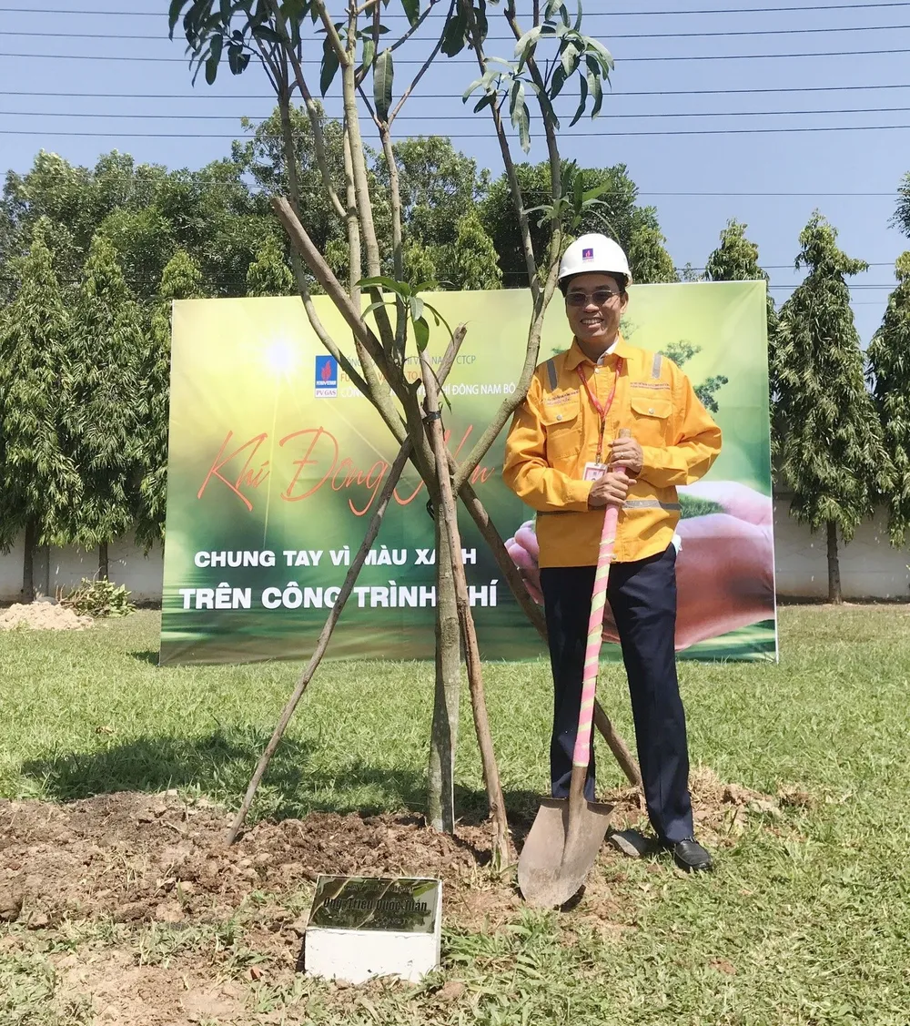 KĐN - Chung tay vì màu xanh trên công trình khí ảnh 1 KĐN - Chung tay vì màu xanh trên công trình khí ảnh 1
