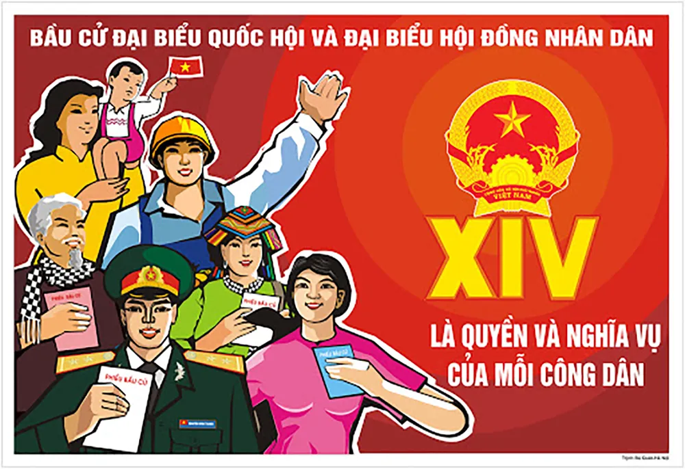 Ra mắt sách hỏi - đáp về bầu cử