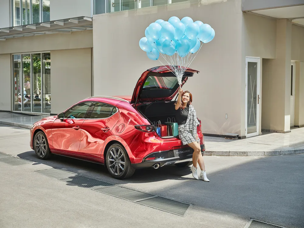 Nữ giới ngày càng ưa chuộng Mazda3 Sport ảnh 2 Nữ giới ngày càng ưa chuộng Mazda3 Sport ảnh 2