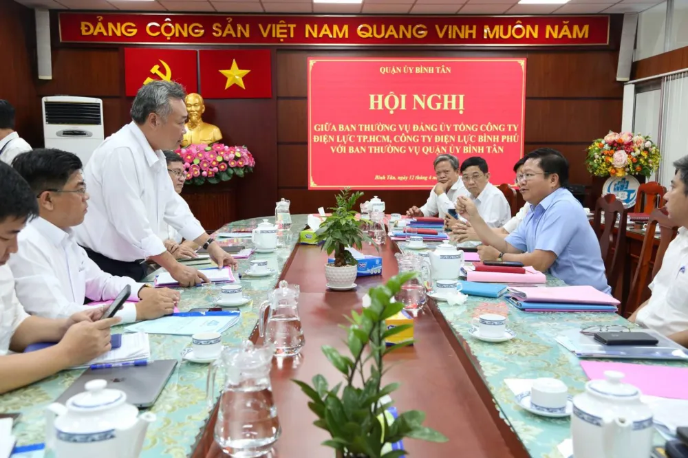 Tăng cường đầu tư xây dựng lưới điện tại quận Bình Tân, huyện Cần Giờ ảnh 1 Tăng cường đầu tư xây dựng lưới điện tại quận Bình Tân, huyện Cần Giờ ảnh 1