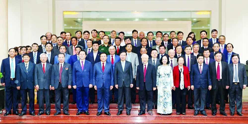 Nâng cao hơn nữa chất lượng tổng kết thực tiễn gắn với nghiên cứu lý luận ảnh 1