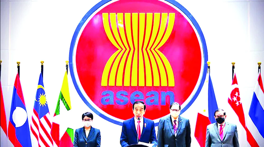 ASEAN và sứ mệnh khó khăn tại Myanmar ảnh 1 ASEAN và sứ mệnh khó khăn tại Myanmar ảnh 1
