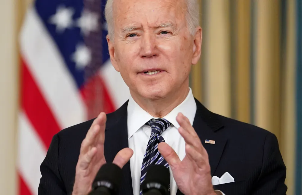 Dấu ấn 100 ngày của Tổng thống Biden ảnh 1