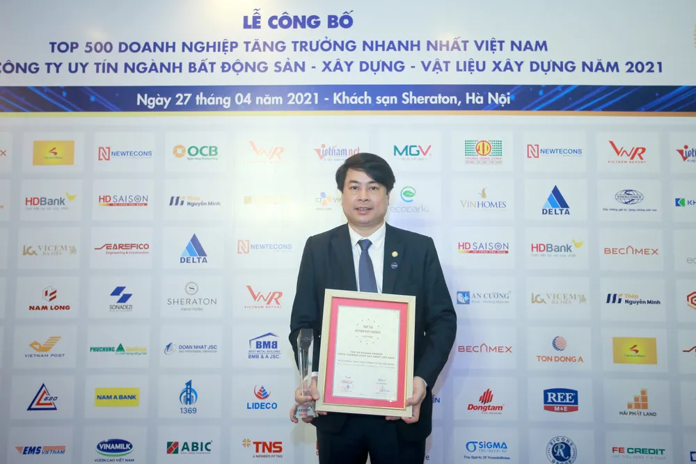 HDBank tiếp tục thuộc nhóm doanh nghiệp tăng trưởng xuất sắc nhất Việt Nam ảnh 1 HDBank tiếp tục thuộc nhóm doanh nghiệp tăng trưởng xuất sắc nhất Việt Nam ảnh 1