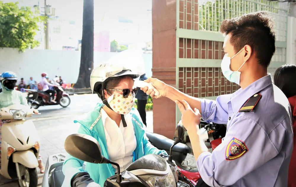 Trường đại học kích hoạt hệ thống phòng chống dịch ảnh 1 Trường đại học kích hoạt hệ thống phòng chống dịch ảnh 1