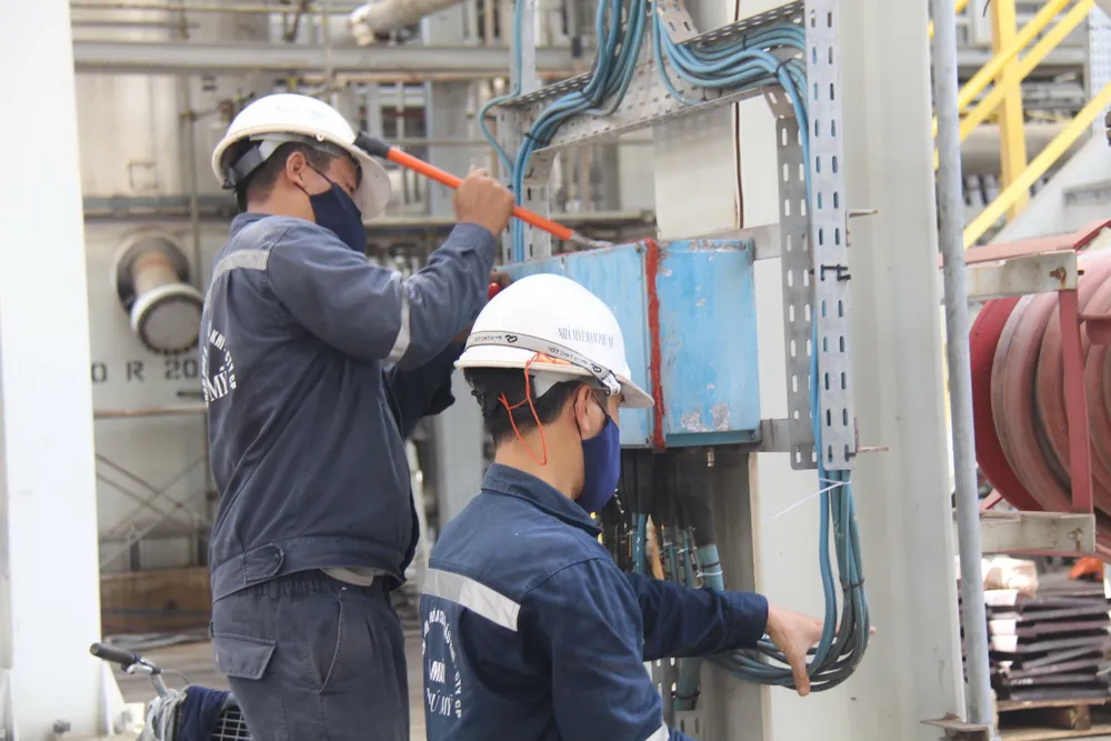 Nhà máy Đạm Phú Mỹ xuất sắc hoàn thành đợt bảo dưỡng tổng thể định kỳ 2021 ảnh 2 Nhà máy Đạm Phú Mỹ xuất sắc hoàn thành đợt bảo dưỡng tổng thể định kỳ 2021 ảnh 2