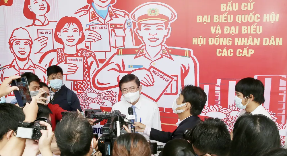  Những cử tri đặc biệt tham gia bầu cử ảnh 10