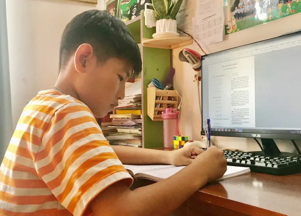 Hoãn kỳ thi tuyển sinh lớp 10: Thầy cô “tiếp lửa” học sinh ảnh 1 Hoãn kỳ thi tuyển sinh lớp 10: Thầy cô “tiếp lửa” học sinh ảnh 1