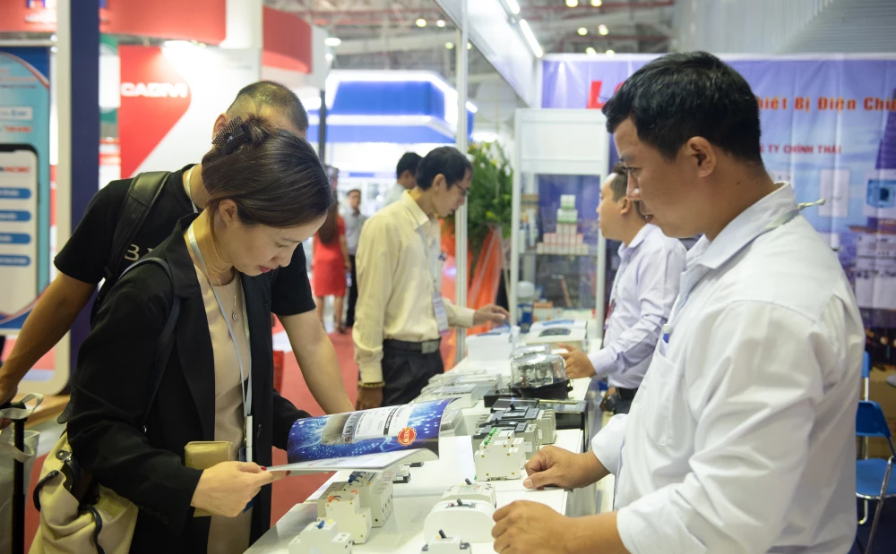 Nhiều doanh nghiệp lớn tham dự Vietnam ETE & Enertec Expo 2022