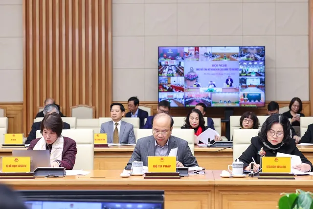 Các đại biểu dự hội nghị về phát triển du lịch. Ảnh: VIẾT CHUNG