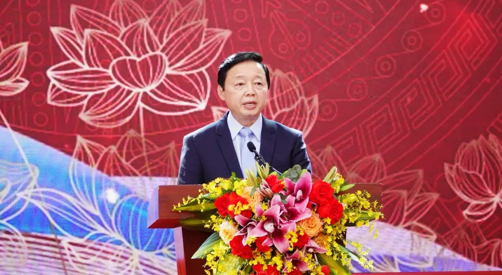 Phó Thủ tướng Trần Hồng Hà phát biểu tại lễ bế mạc. Ảnh: QUANG PHÚC