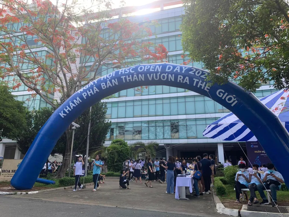 Toàn cảnh ngày hội HSC Open Day 2023. Ảnh: HSC