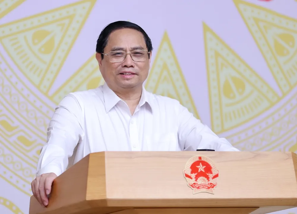 Thủ tướng khuyến khích tinh thần dám nghĩ, dám làm, dám chịu trách nhiệm vì lợi ích chung. Ảnh: VIẾT CHUNG Thủ tướng khuyến khích tinh thần dám nghĩ, dám làm, dám chịu trách nhiệm vì lợi ích chung. Ảnh: VIẾT CHUNG