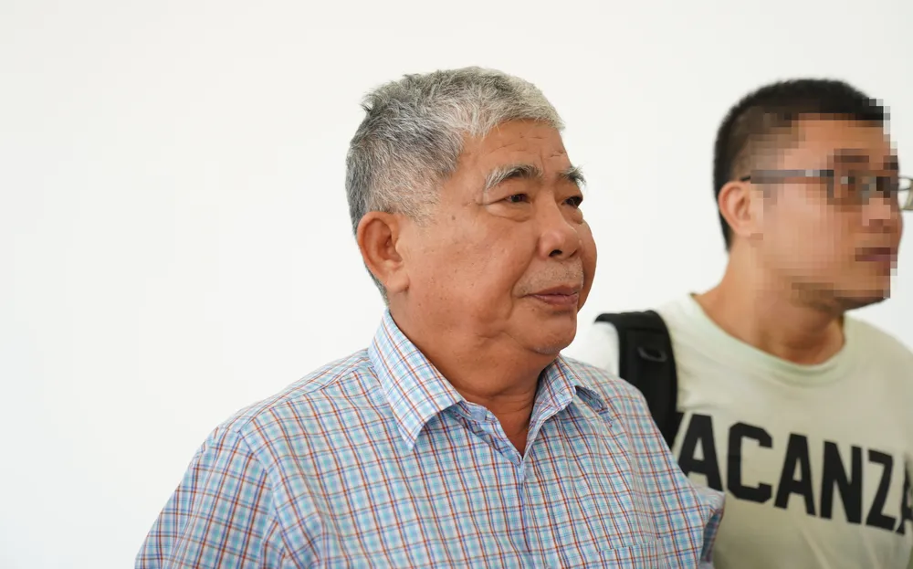 Ông Lê Thanh Thản. Ảnh: ĐỖ TRUNG