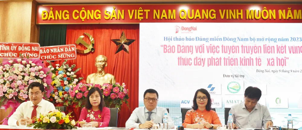 Các đại biểu tham dự hội thảo Hội thảo báo Đảng miền Đông Nam bộ mở rộng năm 2023 Các đại biểu tham dự hội thảo Hội thảo báo Đảng miền Đông Nam bộ mở rộng năm 2023