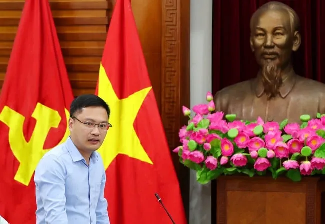 Chánh Văn phòng Bộ VH-TT-DL Cao Lê Tuấn Anh, đảm nhận nhiệm vụ Người phát ngôn của Bộ VH-TT-DL BVH.jpg
