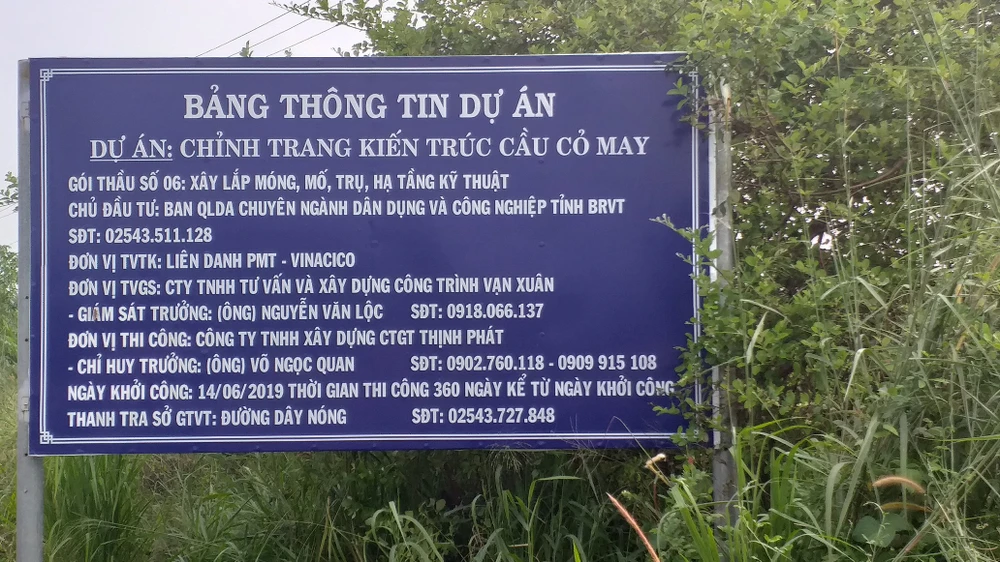  Dự án chỉnh trang kiến trúc cầu Cỏ May