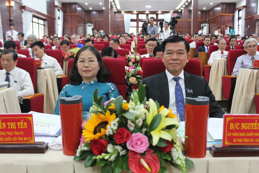 Khai mạc Đại hội đại biểu điểm Đảng bộ thị xã Phú Mỹ ảnh 2