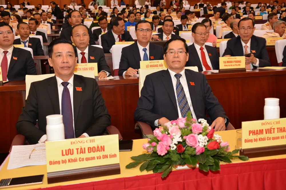 Khai mạc Đại hội Đảng bộ tỉnh Bà Rịa – Vũng Tàu lần thứ VII ảnh 3