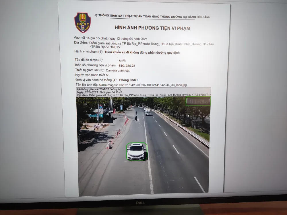 Khai trương hệ thống camera giám sát trên quốc lộ 51 ảnh 3