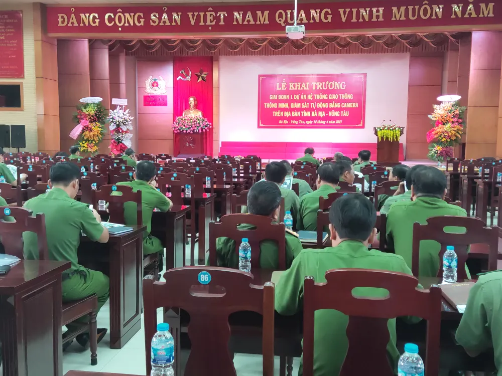 Khai trương hệ thống camera giám sát trên quốc lộ 51 ảnh 1