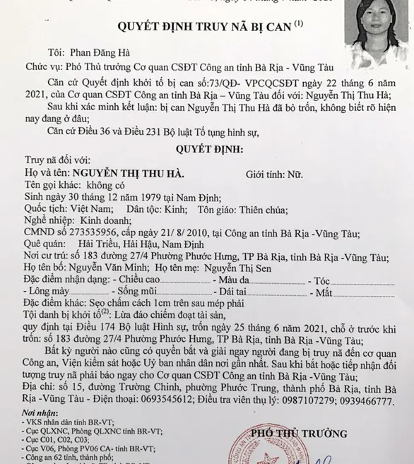 Bắt giám đốc cùng 2 nhân viên lừa đảo bán đất nền ảnh 1