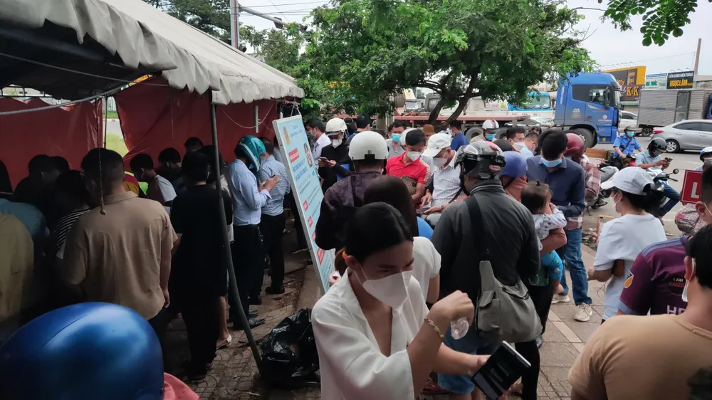 Bà Rịa – Vũng Tàu: Số ca mắc Covid-19 tăng cao nhất kể từ khi nới lỏng giãn cách ảnh 1