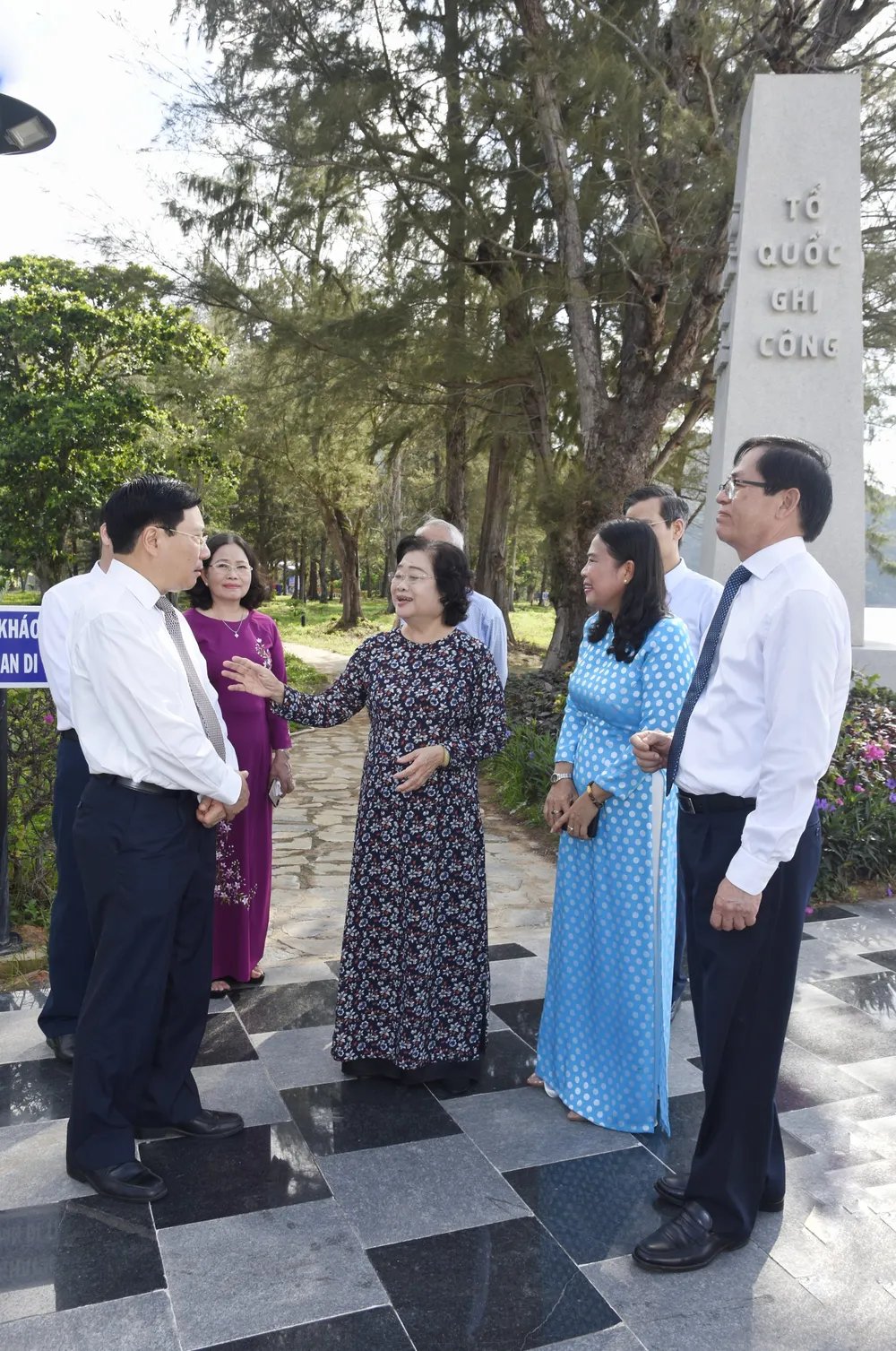 Khánh thành công trình nghĩa trang Hàng Keo ảnh 2