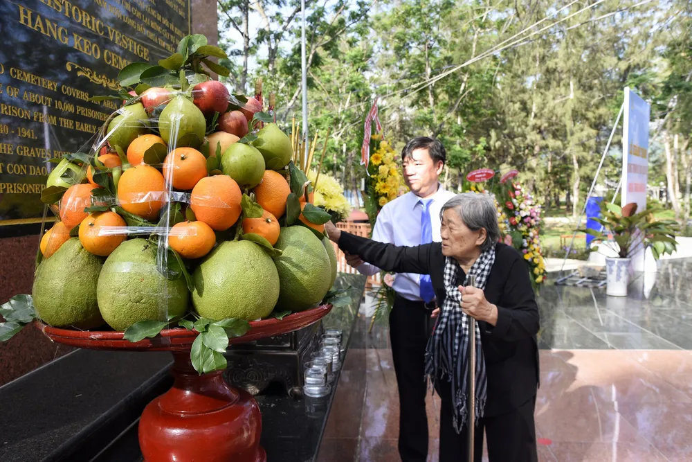 Khánh thành công trình nghĩa trang Hàng Keo ảnh 3