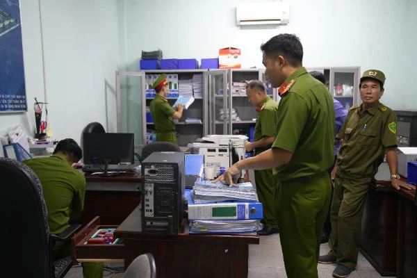 Khám xét khẩn cấp một công ty môi trường tại Bà Rịa – Vũng Tàu ảnh 1 Khám xét khẩn cấp một công ty môi trường tại Bà Rịa – Vũng Tàu ảnh 1